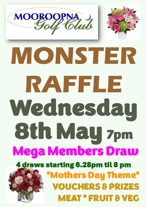 Featured image for “MOTHERS DAY MONSTER RAFFLE”