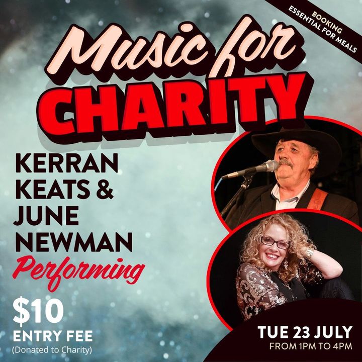 Featured image for “Live Music for Charity @ Mooroopna Golf Club – TODAY from 1pm!”