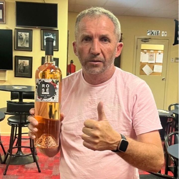 Featured image for “Well done to Barry – winner of the DeBortoli 1.5L Rose Bottle!”