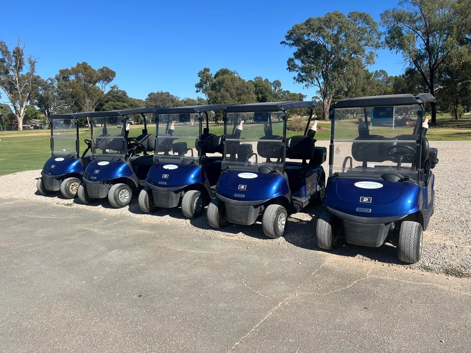 Featured image for “Our Motorised Cart Special is on again tomorrow (Sunday 16th Feb) Grab a cart after 12 and use the codeword “WHEELS” to grab your bargain!! $19 for 9 Holes $29 for 18 Holes #wp”