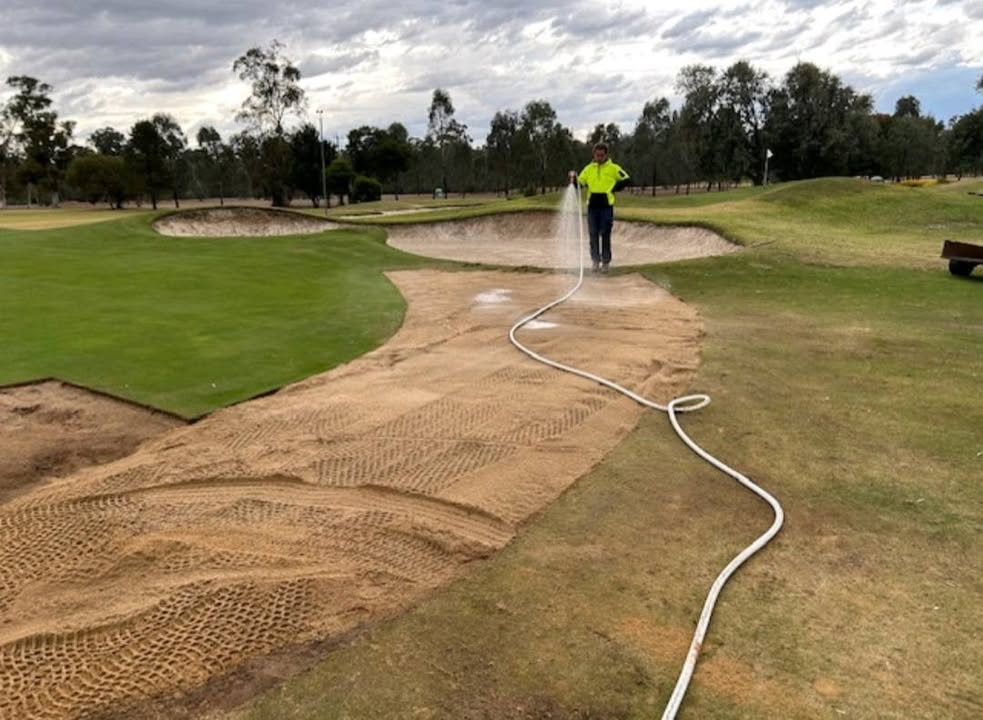 Featured image for “Front Collar Renovation: 6th Hole Reopens at Mooroopna Golf Club”