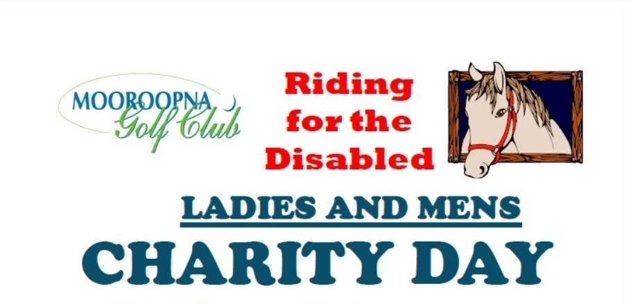 Featured image for “Riding for the Disabled Charity Golf Day at Mooroopna Golf Club”