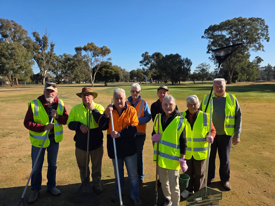 Featured image for “Monday Member Volunteer Program: Supporting Mooroopna Golf Club”