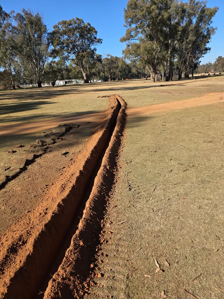 Featured image for “Irrigation System Upgrade on Hole 10 at Mooroopna Golf Club”