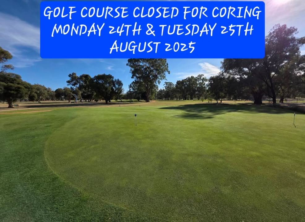 Featured image for “Green Renovations Update: Golf Course Closure & Reopening Special at Mooroopna Golf Club”