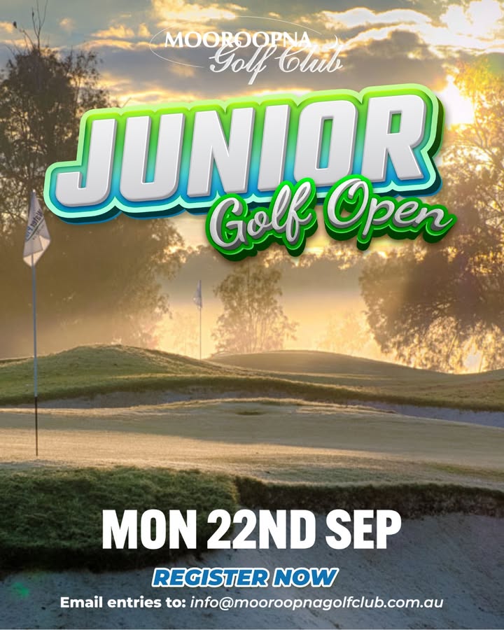 Featured image for “MGC Junior Golf Open: Swing into Action at Mooroopna Golf Club”