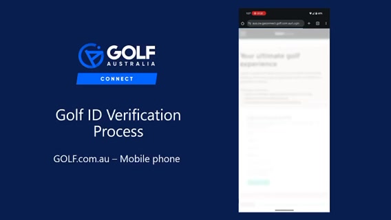 Featured image for “Golf Australia Connect Golf ID Verification Process at Mooroopna Golf Club”