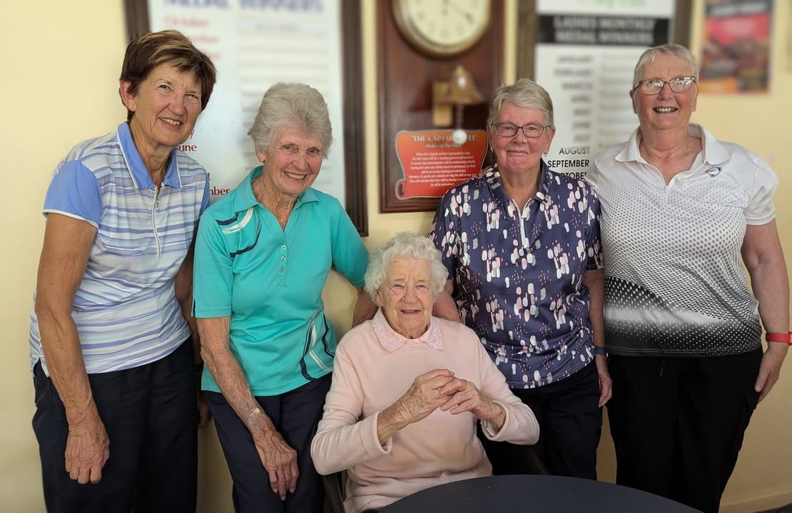Featured image for “Ladies Golf Competition Winners Shine at Mooroopna Golf Club”
