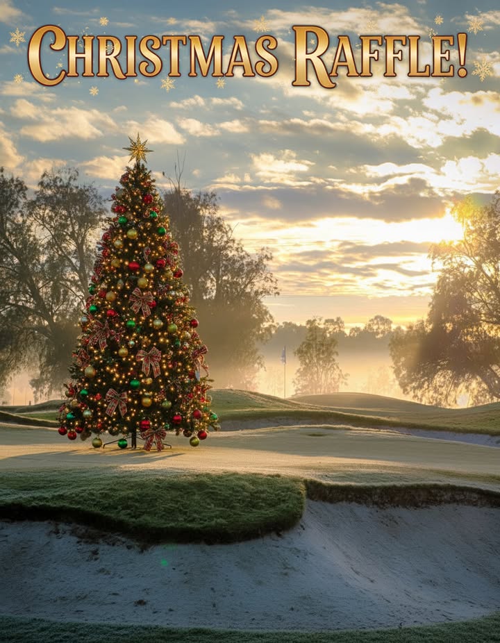 Featured image for “Join the Big Christmas Raffle Tonight at Mooroopna Golf Club”