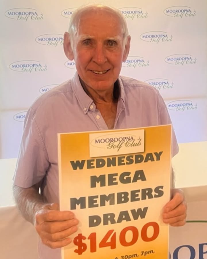 Featured image for “George Heneghan Wins $1,400 Mega Members Draw”