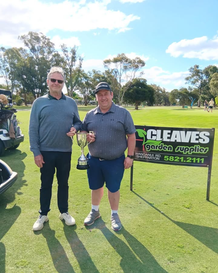 Featured image for “Jack Keys Wins Memorial Trophy at Mooroopna Golf Club”