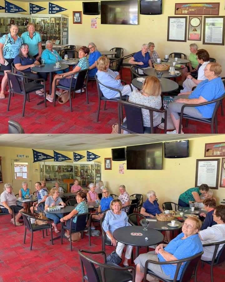 Featured image for “Wednesday Lady Golfers Enjoy Coffee and Lunch at Mooroopna Golf Club”