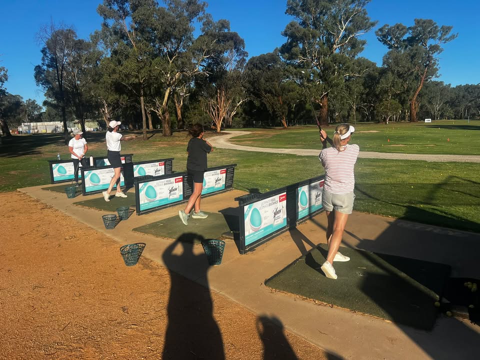 Featured image for “Ladies Get Into Golf Clinic at Mooroopna Golf Club”
