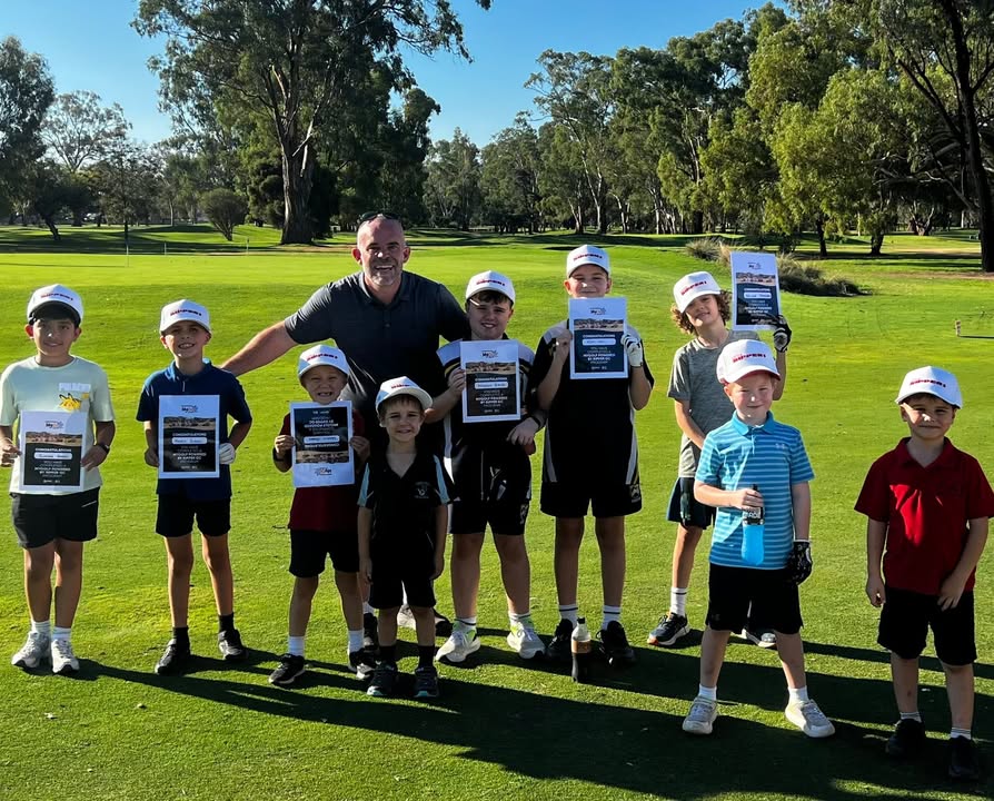 Featured image for “Term 1 MyGolf Junior Program Wrap-Up at Mooroopna Golf Club”