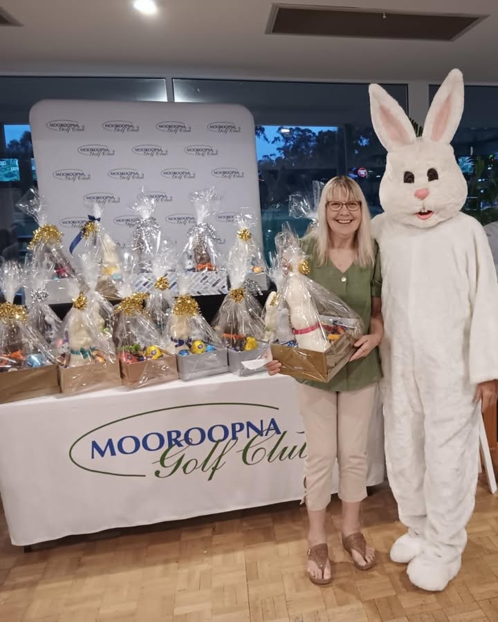 Featured image for “Easter Raffles Night at Mooroopna Golf Club”