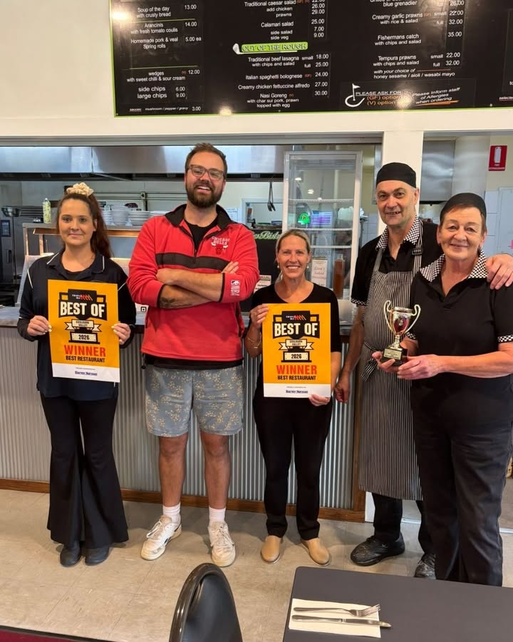 Featured image for “Eagles & Birdies Wins Best Restaurant 2026 – Triple M GV”
