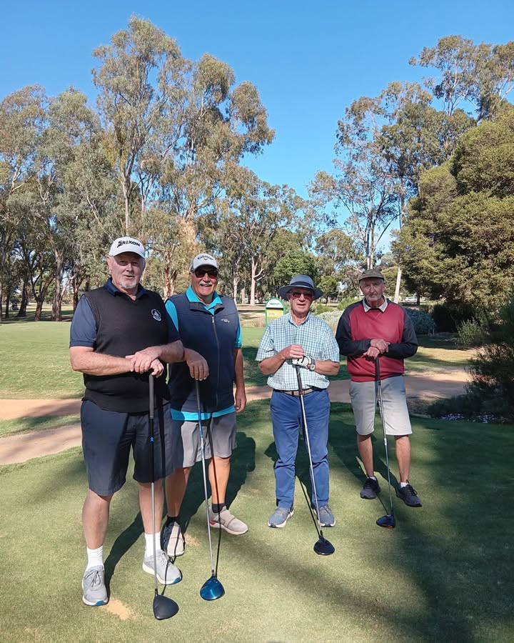 Featured image for “Fantastic Weather for Members Comp at Mooroopna Golf Club”