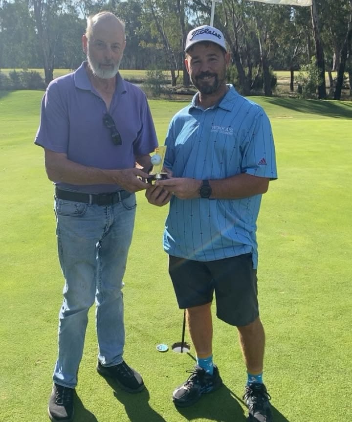 Featured image for “Hole in One for Loyd Obrien at Mooroopna Golf Club”