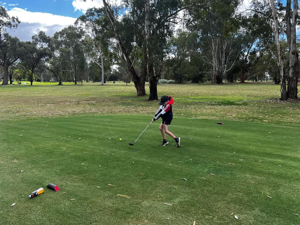 Featured image for “MyGolf School Holiday Program Success at Mooroopna Golf Club”