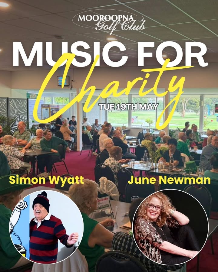 Featured image for “Live Music and Charity Afternoon at Mooroopna Golf Club”